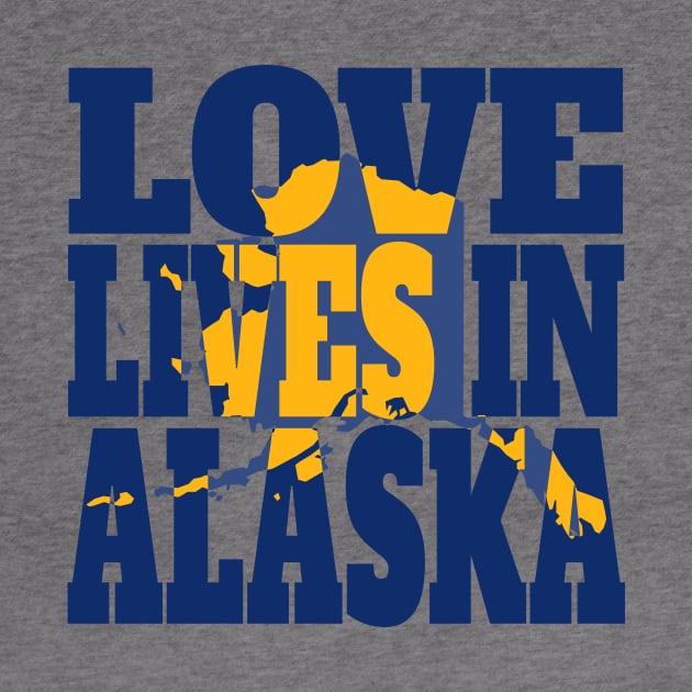 Love Lives in Alaska by DonDota